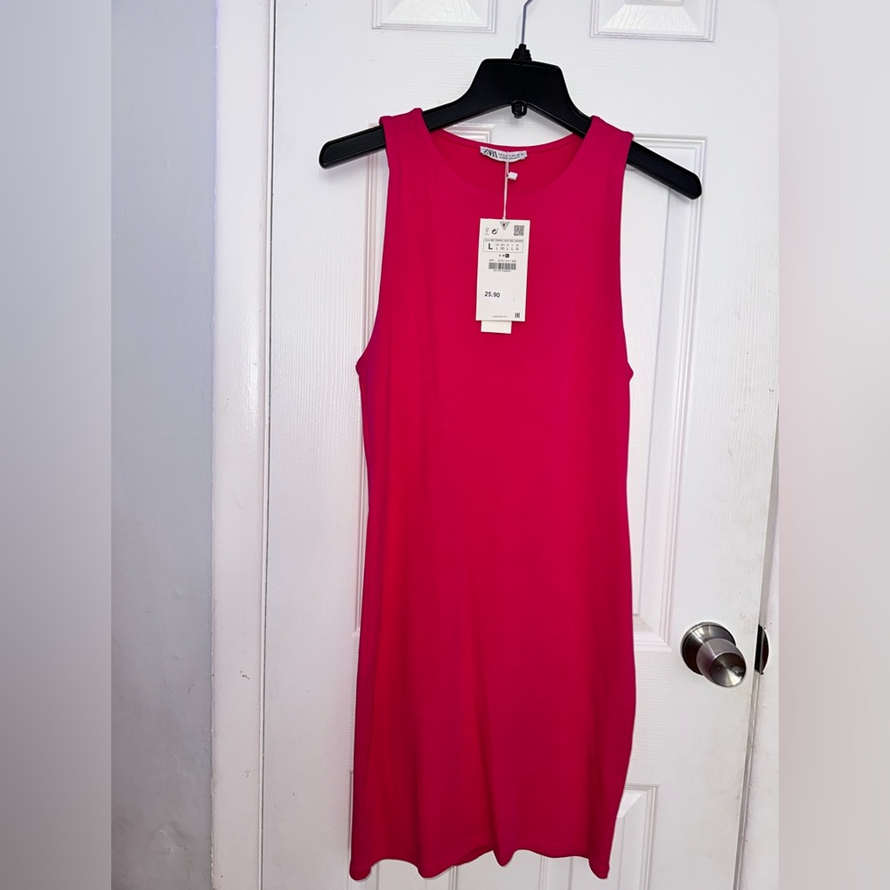 Zara pink Dress